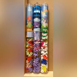 Plus-Plus Building Blocks Set
